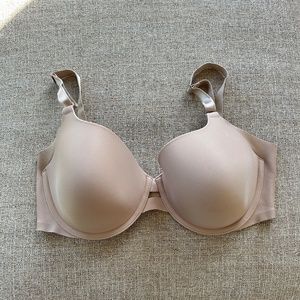 Warner's No Side Effects underwire lightly lined bra 1356 - 36D